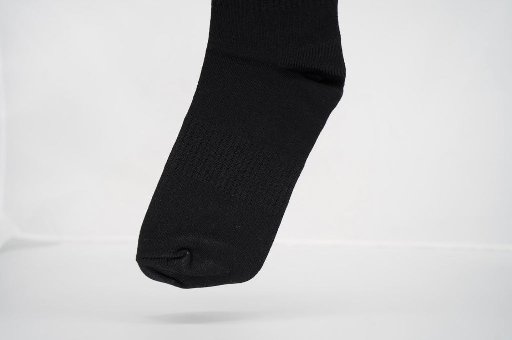 Lightweight Bamboo Crew Socks | Ultra-Breathable & Soft image 3