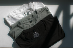 Premium Bamboo Crew Neck T-Shirt | Soft & Breathable