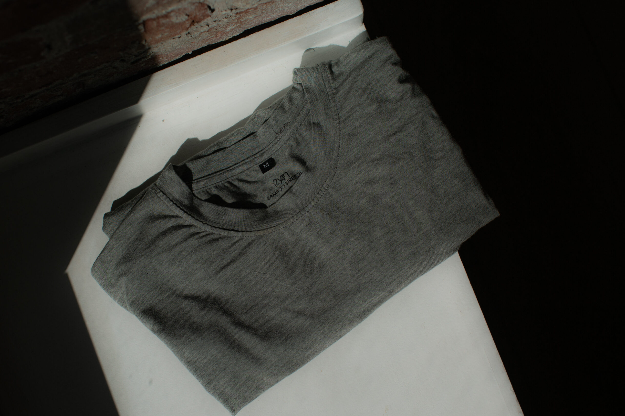 Muscle Fit Bamboo T-Shirt | Tapered Athletic Cut